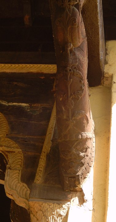 Tipu Palace carving